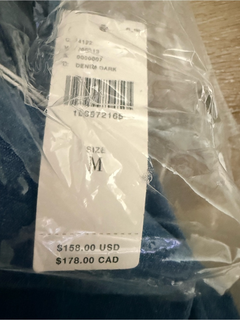 NWT Anthropologie Pilcro Reese Wide-Leg Pull-On Jeans Size M - Picture 5 of 5
